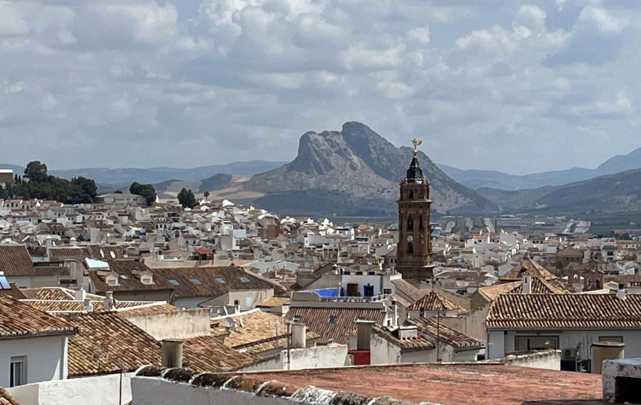 Casa Torre Hacho Villa Antequera Exteriör bild