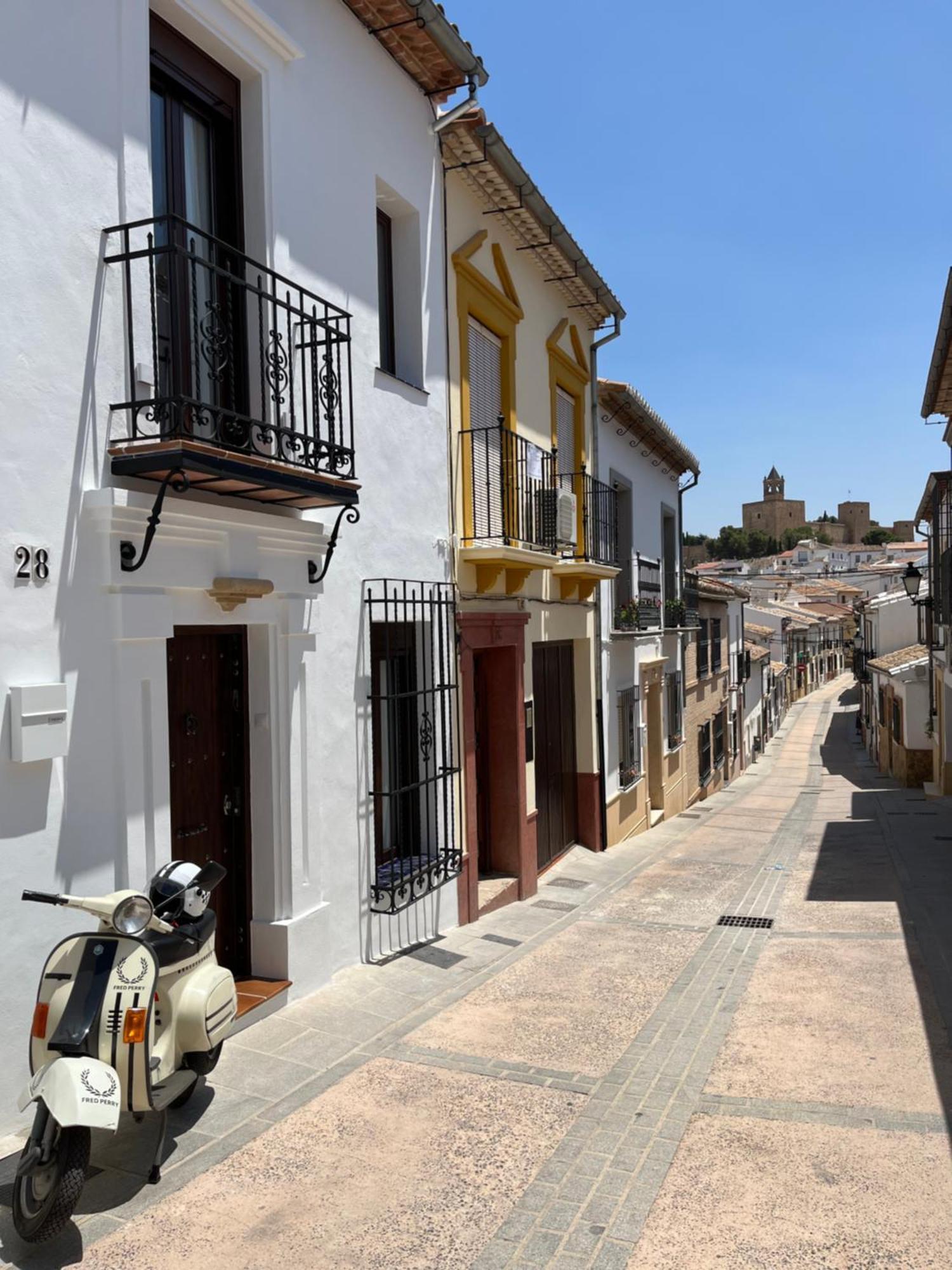 Casa Torre Hacho Villa Antequera Exteriör bild